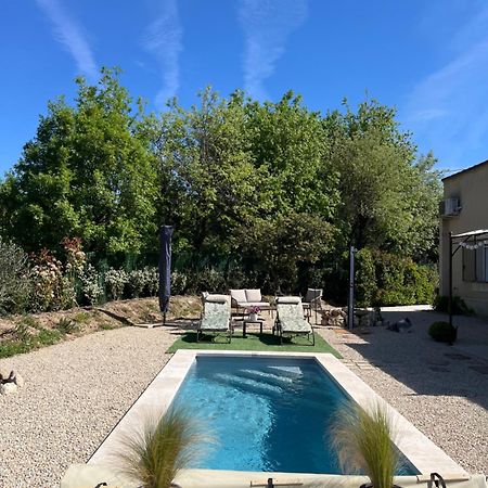 Appartement L'AMANDERAIE à côté de LOURMARIN en LUBERON à Cadenet Extérieur photo