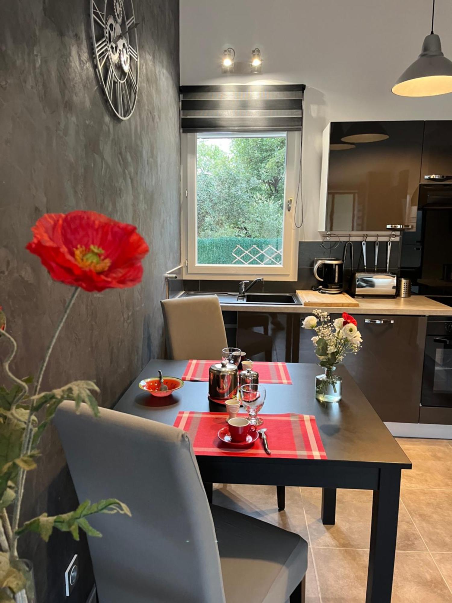 Appartement L'AMANDERAIE à côté de LOURMARIN en LUBERON à Cadenet Extérieur photo