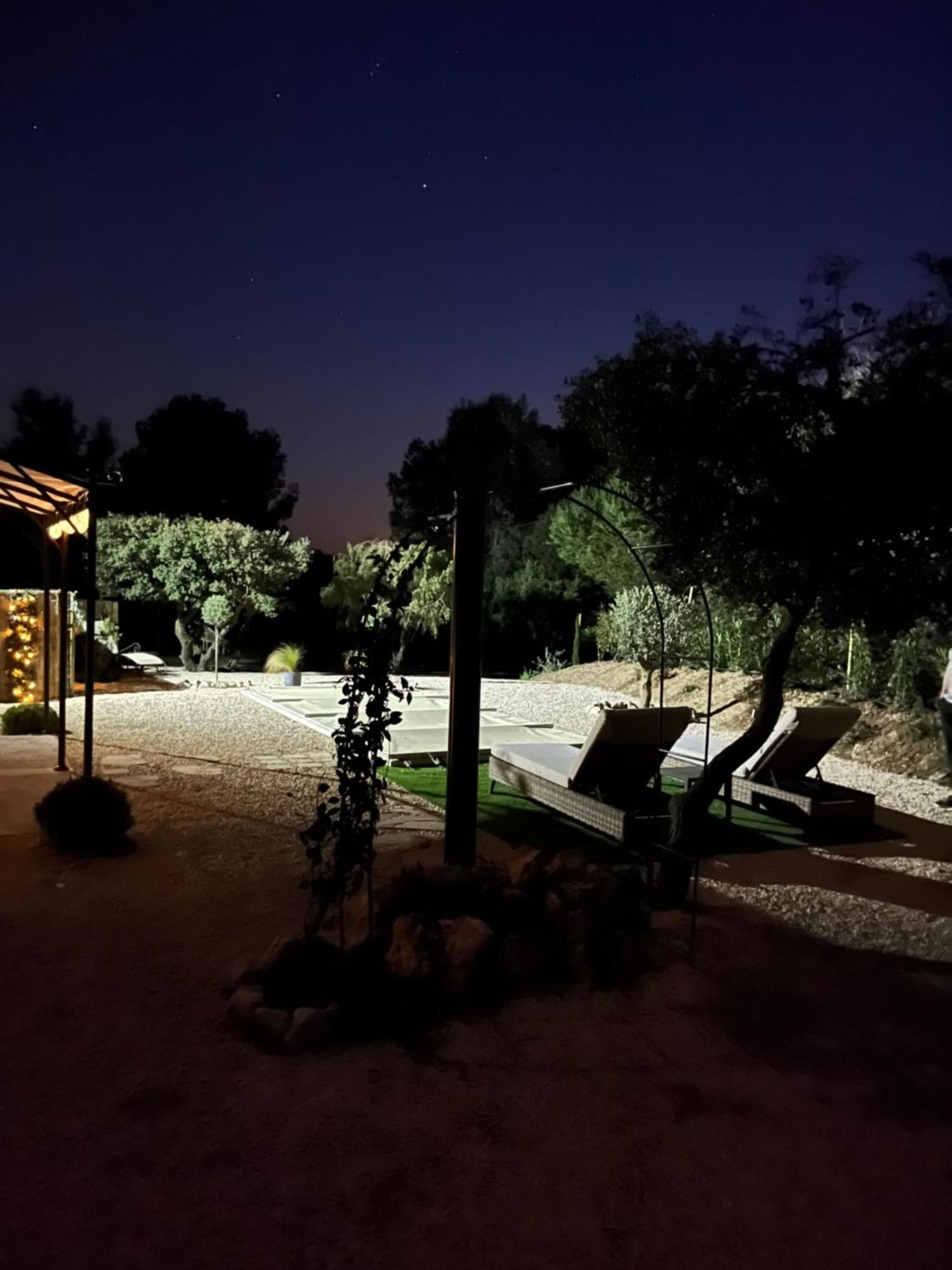 Appartement L'AMANDERAIE à côté de LOURMARIN en LUBERON à Cadenet Extérieur photo