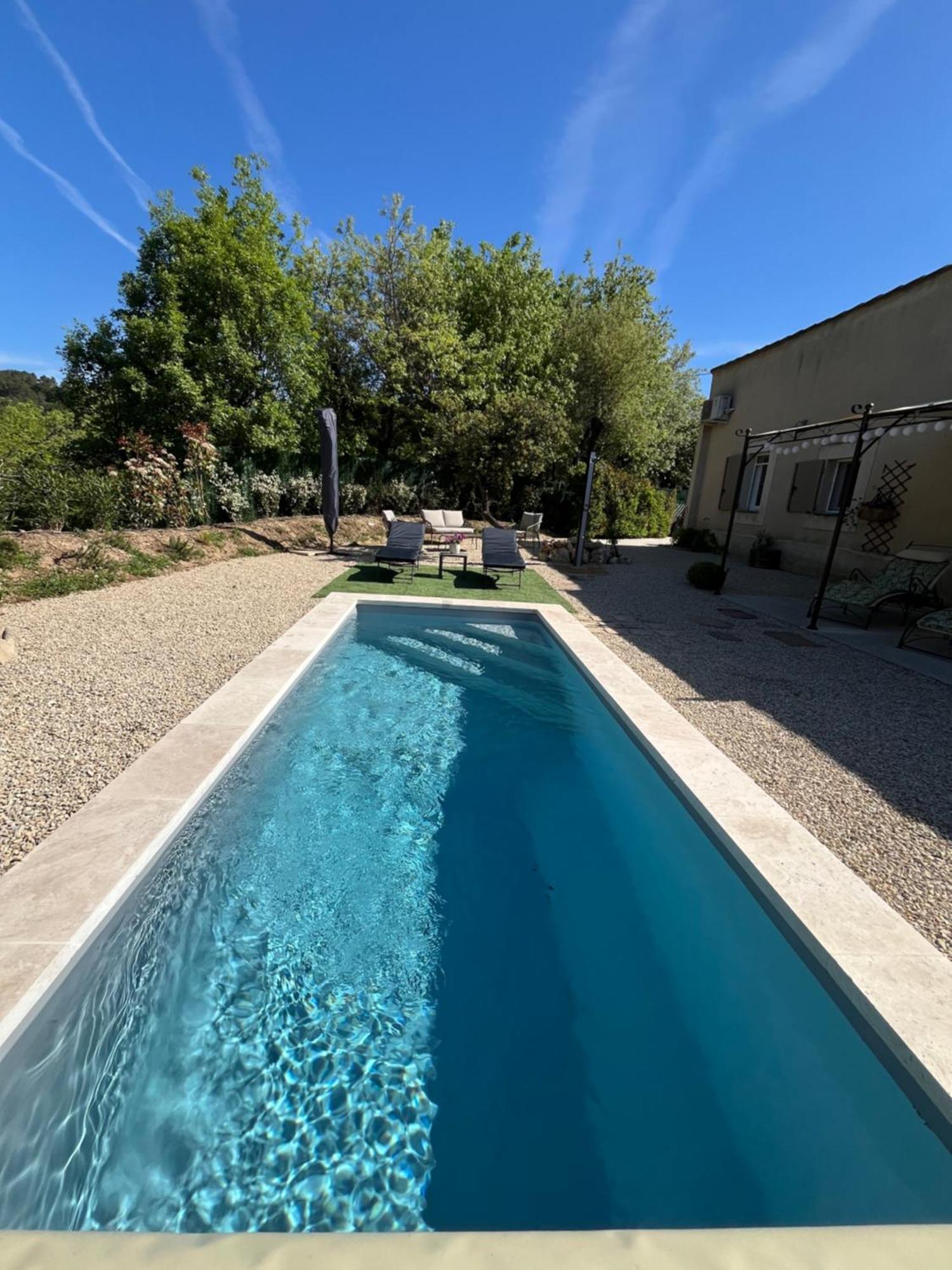Appartement L'AMANDERAIE à côté de LOURMARIN en LUBERON à Cadenet Extérieur photo