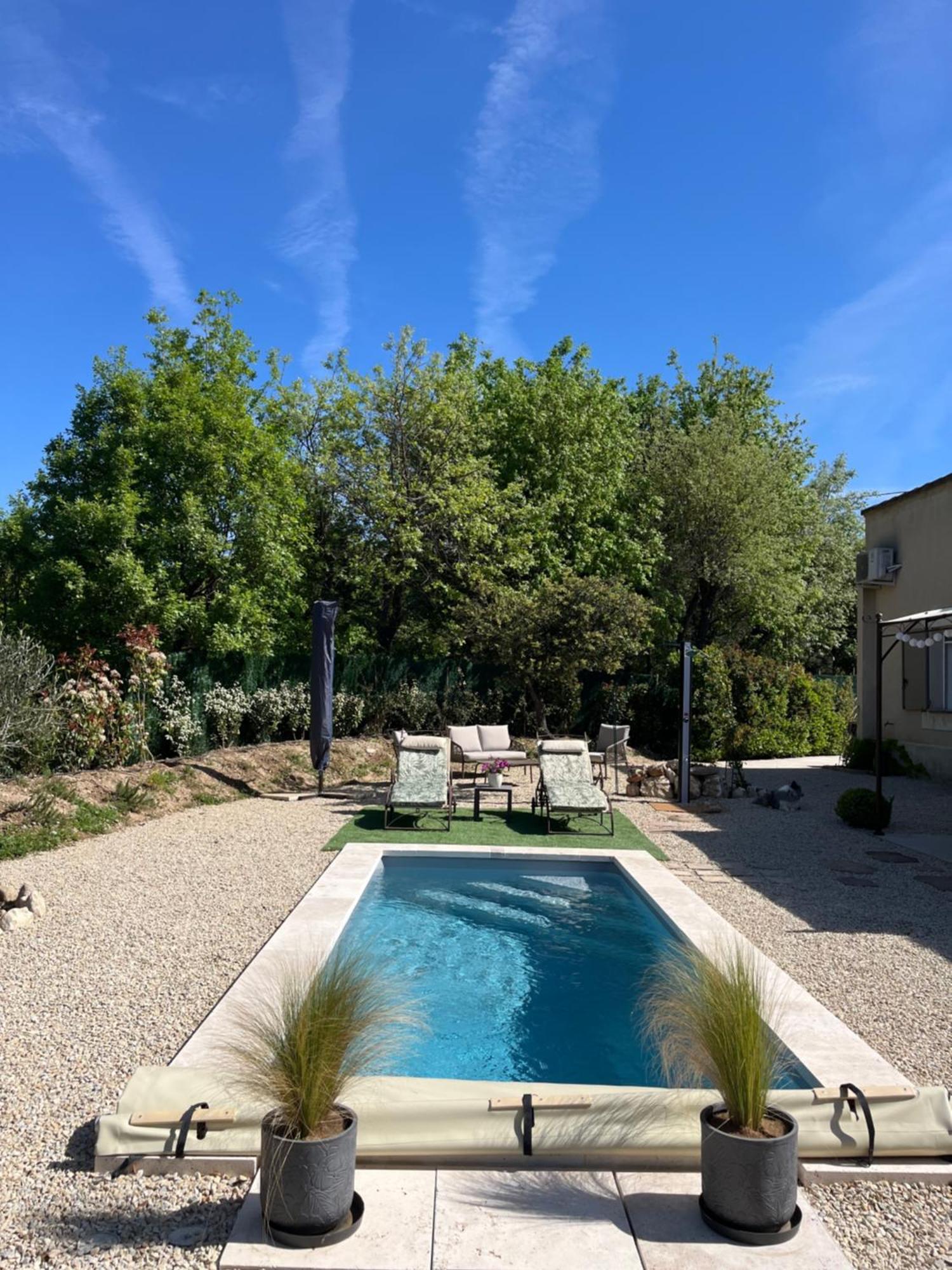 Appartement L'AMANDERAIE à côté de LOURMARIN en LUBERON à Cadenet Extérieur photo