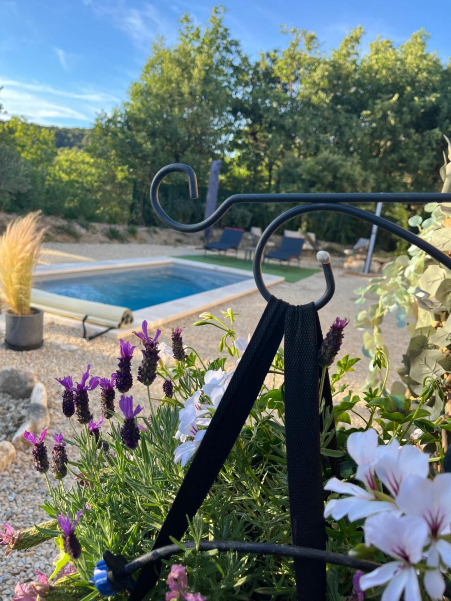 Appartement L'AMANDERAIE à côté de LOURMARIN en LUBERON à Cadenet Extérieur photo