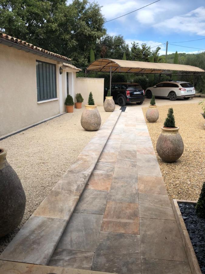Appartement L'AMANDERAIE à côté de LOURMARIN en LUBERON à Cadenet Extérieur photo